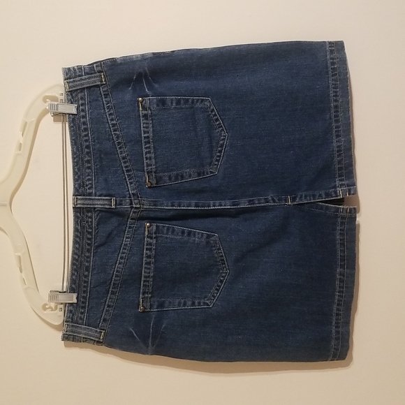 Tommy Hilfiger woman blue denim size 14 skirt - Picture 13 of 17